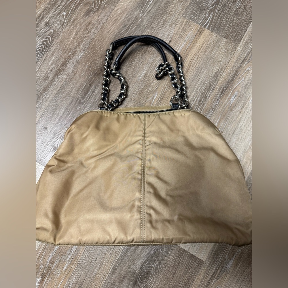 PRADA —Tessuto chain shoulder bag - Picture 10 of 16